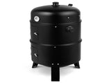 80*41*48cm Iron Spray Smoker Carbon Grill Black 98286181