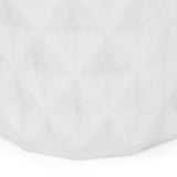 Outdoor LightWeight Concrete Side Table 73431.00