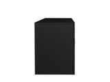 6 Drawer Double Dresser for Bedroom, Wide Storage Cabinet for Living Room Home Entryway, Black 37321559