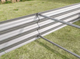 Raised Garden Bed Outdoor, 631ft , Metal Raised Rectangle Planter Beds for Plants, Vegetables, and 57393936