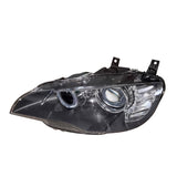 HID/Xenon with AFS Projector Headlight Left Side 63117287017 for BMW X6 E71 2011-2014 09582313