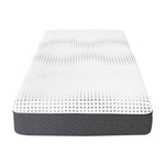 ZUN 12" Twin Green Tea Gel-Infused Memory Foam Hybrid, Plush Foam Pocket Coils, B011P218280