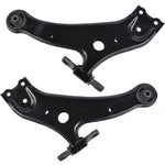 ZUN 2Pcs Front Suspension Control Arm Set for Toyota Venza Lexus RX350 RX350L RX450h 24682405