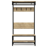 Westmont Entryway Hall Tree Bench B136P284182