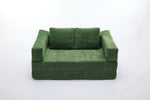 ZUN Modern Minimalist Sofa, Fold-Out Sofa Bed, Convertible Chair Floor Couch & Sleeping Mattress for W1829P192398