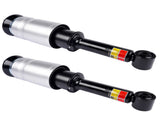 Pair Front Air Suspension Struts Replacement for 2005-2014 Land Rover LR3 LR4 Range Rover Sport 90154970