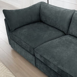 Sofa RSF Velvet-Grey W3041P293501