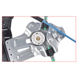 Front Right Door Window Regulator w/o Motor Fits for Chevrolet Volt Base Hatchback 4-Door 1.4L L4 09374058