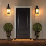 ZUN Large Outdoor Wall Lamps With Glass 44025794