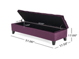 GLOUSTER STORAGE OTTOMAN N757P245683P