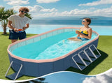 1.8m PVC folding pool bathes and cools in summer, suitable for outdoor patio beach W2710P337292
