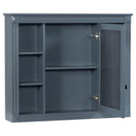 ZUN 35'' x 28'' Wall Mounted Bathroom Storage Cabinet, Medicine Cabinet, Modern Bathroom Wall Cabinet WF305081AAC