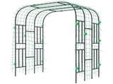 Garden Bed Galvanized PlanterTomato Cage 59735549