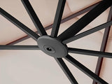 Cantilever Patio Umbrella 12ft Offset Cantilever Patio Umbrella With Base Included Large Round 79159980