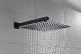 ZUN 12" Rain Shower Head Systems Wall Mounted Shower 71511180