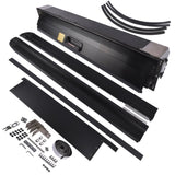 Retractable 5ft / 60.3" Bed Hard Tonneau Cover for Jeep Gladiator JT 2020-2024 88971952