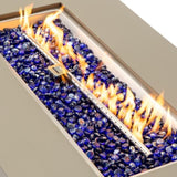 48_inch Iron Fire Pit Table with Wood Grain W3131P277179