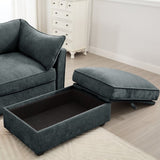 Sofa LSF Velvet-Grey W3041P293499