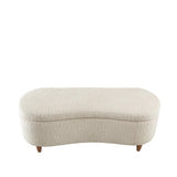 Boucle Flip Top Storage Bench B035P262675