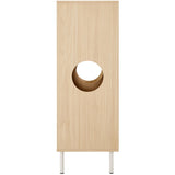 Furniture style Modern cat Bookcase Cat tree shelves with Storage N843P254701N