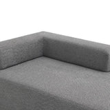 Lounge Frame for Oversized Modular U Shaped Sectional Sofa,Luxury Boucle Floor N723P167173
