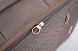 4-Piece Set ,Softshell Suitcase Spinner Wheels Terylene Sets Carry On Suitcase 87358782