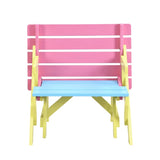 KID'S MULTI-FUNCTIONAL ARM CHAIR,TABLE 2 BENCHES 32942640