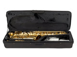 Stylish Mid-range Alto Drop E Lacquered Golden Saxophone Painted Golden Tube with Carve Patterns 26408580