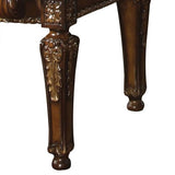 Espresso and Cherry Tufted Back Arm Chairs B062P185666