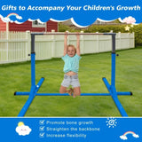 Gymnastics Bar for Kids, Adjustable Height Gym Bar, Junior Training Kip Bar for Home, Built for kids 45433705