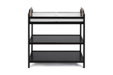 Brees Changing Table Black/Brownstone B022P204826