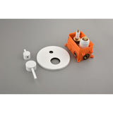 Shower System with Shower Head, Hand Shower, Slide Bar, Bodysprays, Shower Arm, Hose, Valve Trim, W2287141191