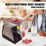 Meat Grinder & Sausage Stuffer, 570 Watt,Stainless Steel 67401240