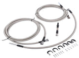 Diesel Braided Stainless Steel Fuel Line Set 20832565 Fits for GMC Sierra 2500 HD 3500 HD 2004-2010 32200096