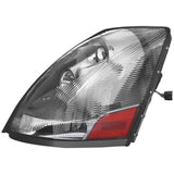 Headlight Assembly Compatible with 2004-2018 Volvo VNL VNM 2004-2015 Volvo VN Halogen,lamps W1155P270098