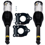 ZUN Pair Rear Air Suspension Shock Struts For Tesla Model S 2012-2016 6006352-00-C 6006353-04-A 39411484