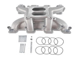 Dual Plane Carbureted Intake Manifold Fit for GM LS Gen III/IV LS1 LS2 LS6 Chevrolet Corvette 5.7 90696476