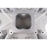 Single Plane Silver Aluminum LowRise Intake Manifold Fits for Oldsmobile 400 425 455 R4150 00577186