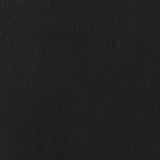 Set of 2 Black Tufted Leatherette Upholstered Dining Chairs, Walnut B016P369240