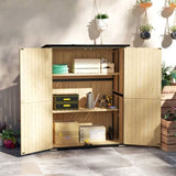 Outdoor Garden Storage Shed Tool House 72546575