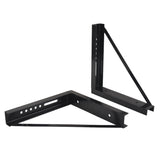 18"*18" Welding structure truck tool box mounting bracket kit black MT018027 52535332