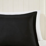 King 3M Scotchgard Diamond Quilting Reversible Down Alternative Comforter Set B03595038