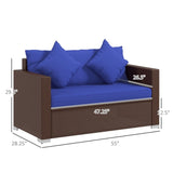 Pieces Patio Furniture Set 58230323