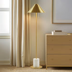 ZUN Floor lamp Gold/Marble See below B035P264530