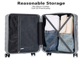 20"/24"/28" 3 pcs/set in ABS Spinner Wheel Luggage, Matching Color , With Combination Lock W2787P365245