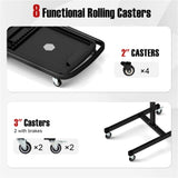 2 In 1 Working Table With 4 Rollers and Part Tray 01575412