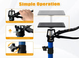 360&deg Rotating Adjustable Support Rod with 45&deg Tilt Stand, Height-Adjustable, Quick-Release W1422P325954