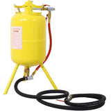 Portable 5-Gallons Air Sand Blaster Handle Sandblasting 5-Gal Air Media Abrasive Blasting Tank W46577220