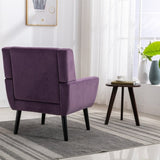 Modern Soft Velvet Material Ergonomics Accent Chair Living Room Chair Bedroom Chair Home Chair With W67639360