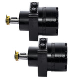 2pcs Hydraulic Motor for Exmark CCW Lazer Z XS DS Series HGM-18E-3056 112-8357 7100300 046661 84877540